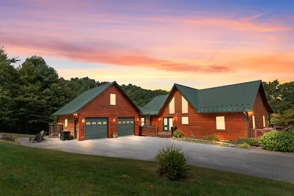 Beautiful property photographed by Fox Ridge Media professional real estate photography services in Southwest Virginia